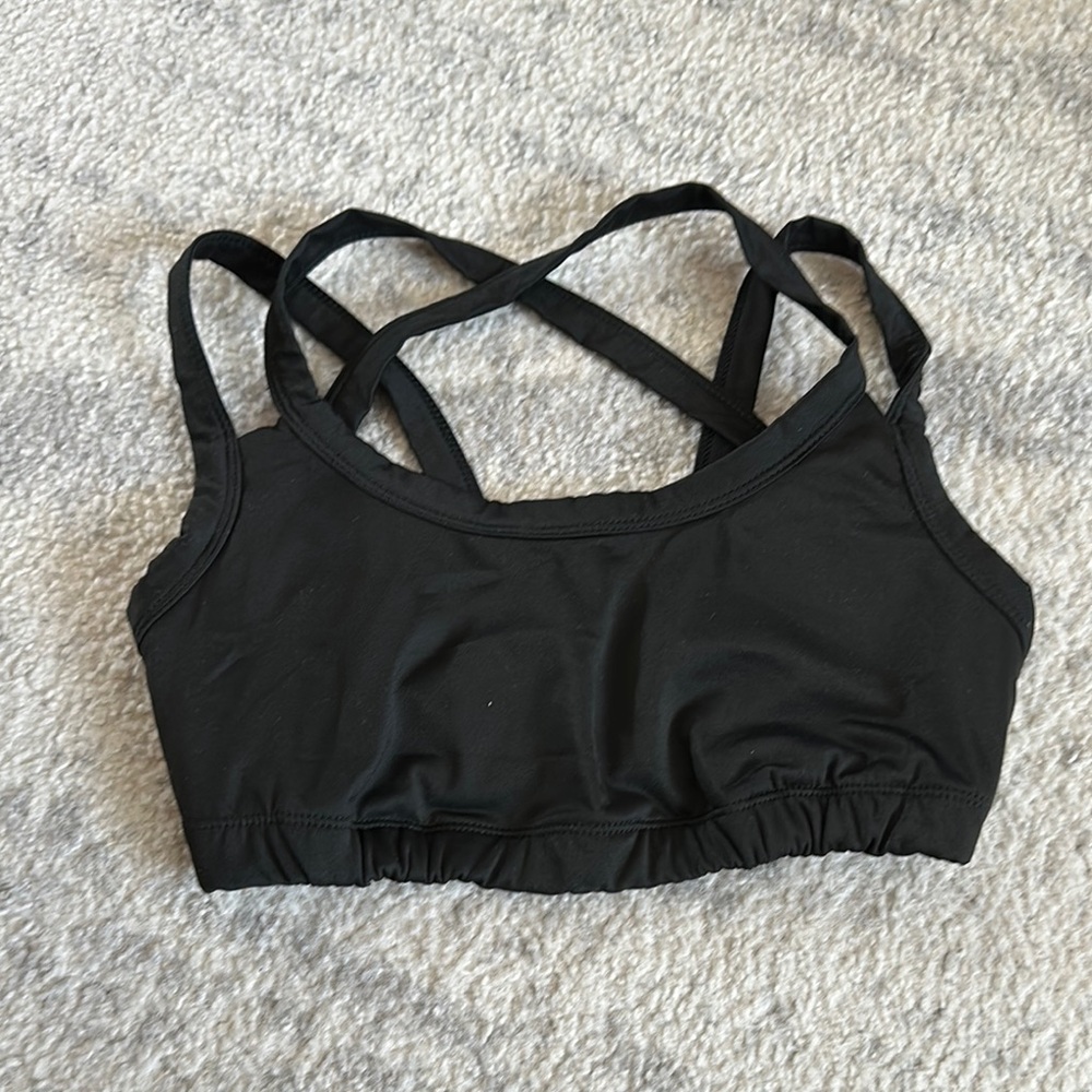 Kiava Black Sports Bra - Picture 3 of 3